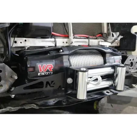 Dirty Roamer Platine de treuil intégrée au pare-chocs d'origi