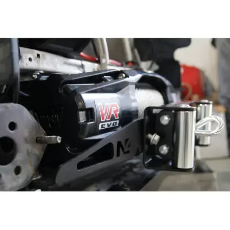 Dirty Roamer Platine de treuil intégrée au pare-chocs d'origi