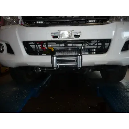 Dirty Roamer Platine de treuil intégrée au pare-chocs d'origi