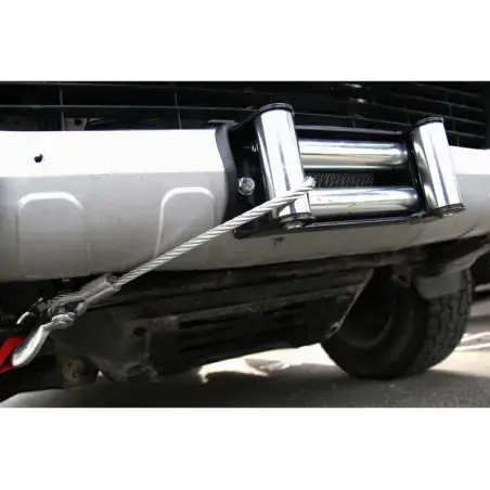 Dirty Roamer Platine de treuil intégrée au pare-chocs d'origi