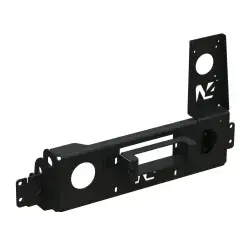 Dirty Roamer Platine de treuil intégrée au pare-chocs d'origi