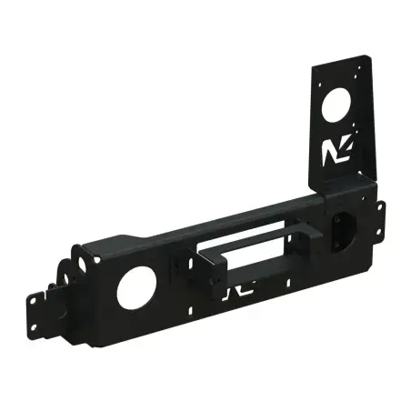 Dirty Roamer Platine de treuil intégrée au pare-chocs d'origi