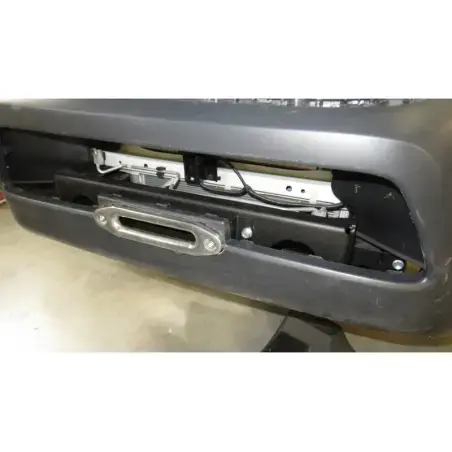 Dirty Roamer Platine de treuil intégrée au pare-chocs d'origi