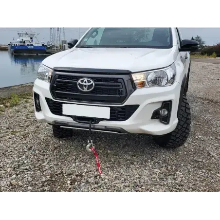 Dirty Roamer Platine de treuil intégrée au pare-chocs d'origi