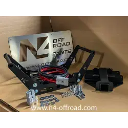 Dirty Roamer Berceau amovible platine de treuil 3.6T-5.4T - c