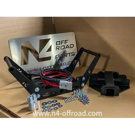 Dirty Roamer Berceau amovible platine de treuil 3.6T-5.4T - c