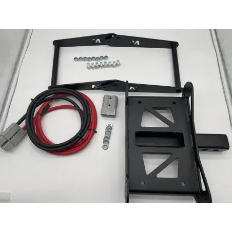 Dirty Roamer Berceau amovible platine de treuil 3.6T-5.4T - c