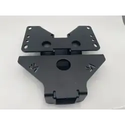 Dirty Roamer Adaptateur carré US 2" spécifique aux platines d