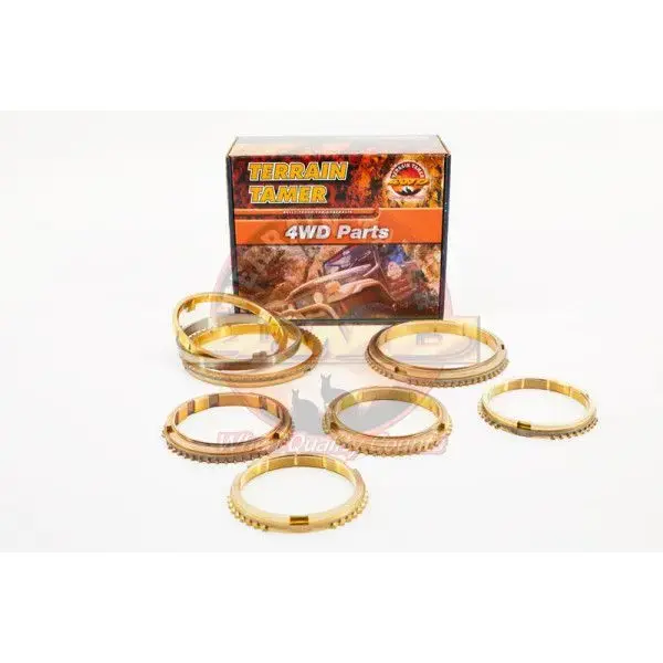 KIT BAGUES DE SYNCHRONISATION 6 BAGUES