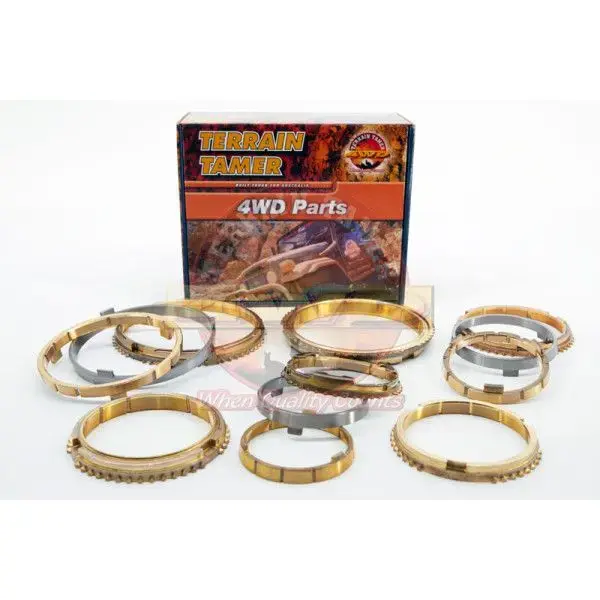 KIT BAGUES DE SYNCHRONISATION 6 BAGUES