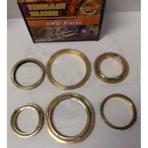 KIT BAGUES DE SYNCHRONISATION 6 BAGUES