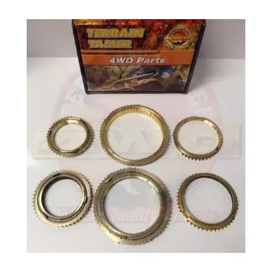 KIT BAGUES DE SYNCHRONISATION 6 BAGUES