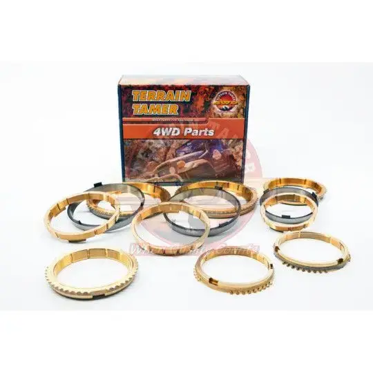 KIT BAGUES DE SYNCHRONISATION 6 BAGUES