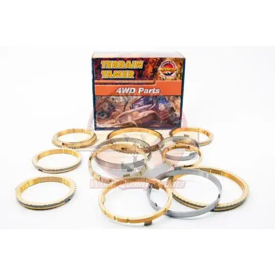SYNCHRO KIT GEARBOX CONTAINS 6 X SYNCHRO RINGS ONLY