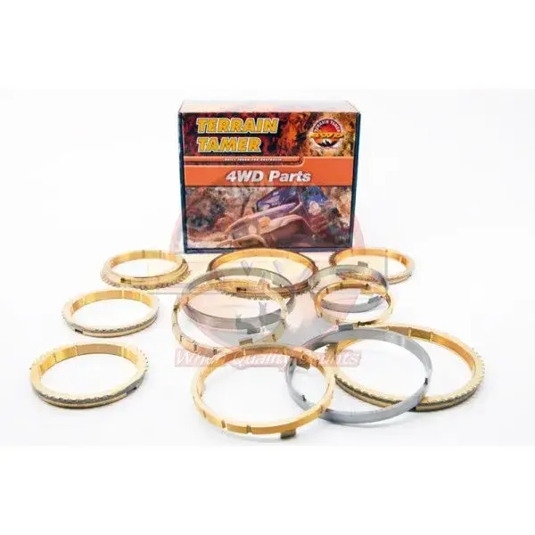 SYNCHRO KIT GEARBOX CONTAINS 6 X SYNCHRO RINGS ONLY