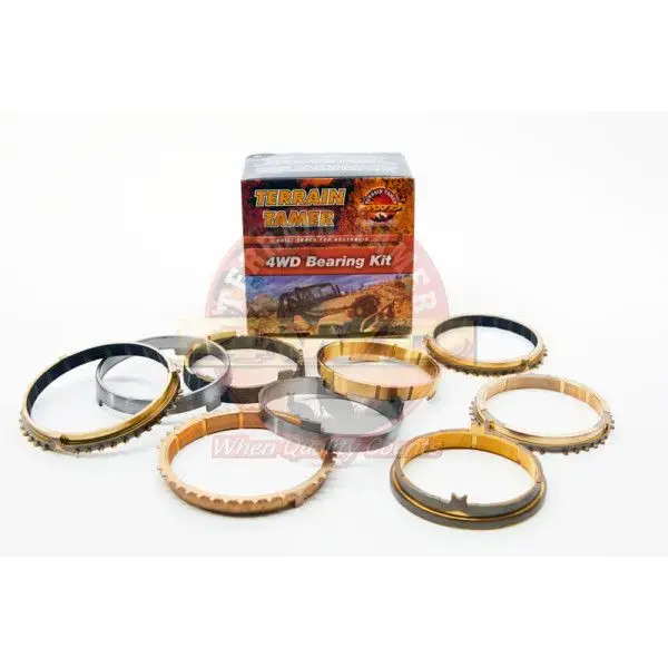 KIT BAGUES DE SYNCHRONISATION 5 BAGUES