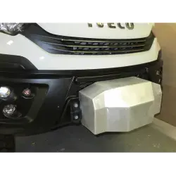 Dirty Roamer Capot de protection de la platine de treuil N4-K