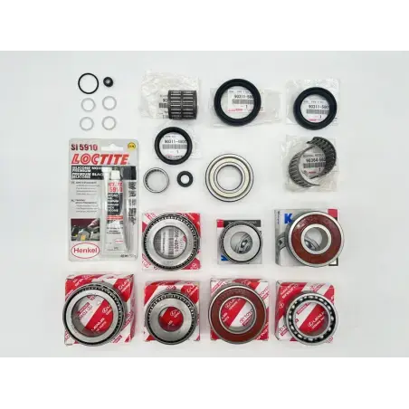 Dirty Roamer Kit réfection boîte de transfert HDJ80 avec visc