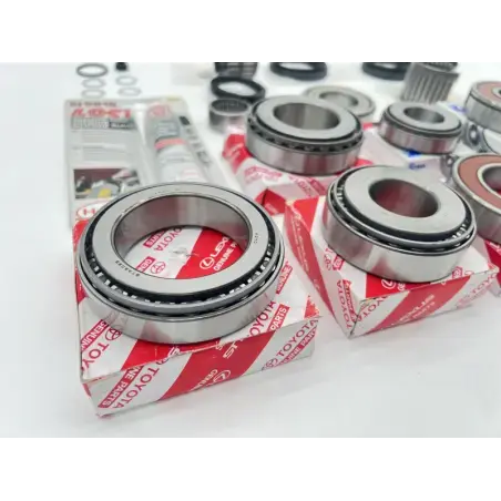 Dirty Roamer Kit réfection boîte de transfert HDJ80 avec visc