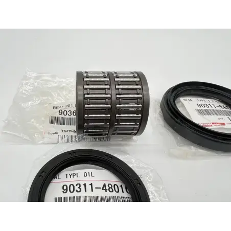 Dirty Roamer Kit réfection boîte de transfert HDJ80 avec visc