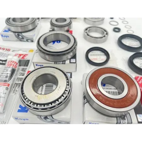 Dirty Roamer Kit réfection boîte de transfert HDJ80 avec diff