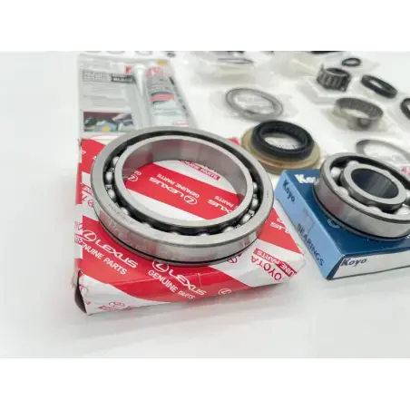 Dirty Roamer Kit réfection boîte de transfert Hilux Vigo tout