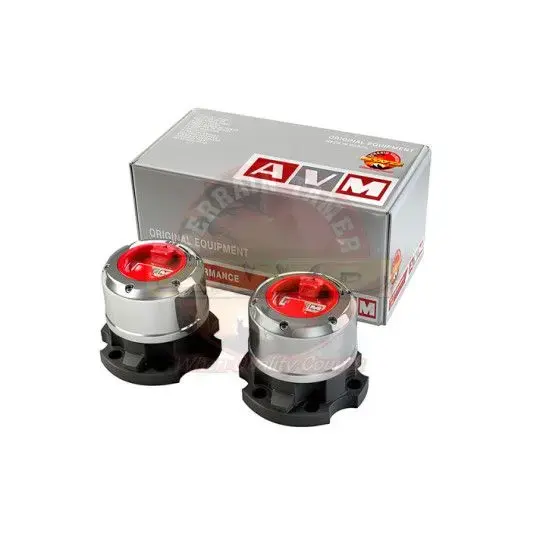 MOYEUX DÉBRAYABLES MANUELS AVM (AVEC MOYEUX ÉLECTRIQUES) HP