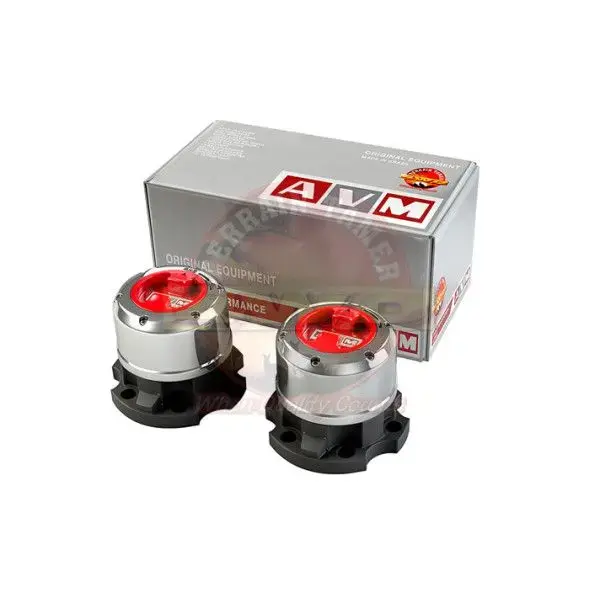 MOYEUX DÉBRAYABLES MANUELS AVM (AVEC MOYEUX ÉLECTRIQUES) HP