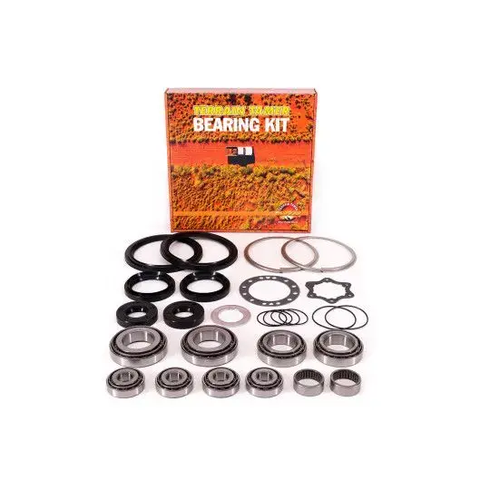 KIT DE RÉFECTION PIVOTS + ROULEMENTS DE ROUE