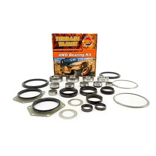 KIT DE RÉFECTION PIVOTS + ROULEMENTS DE ROUE