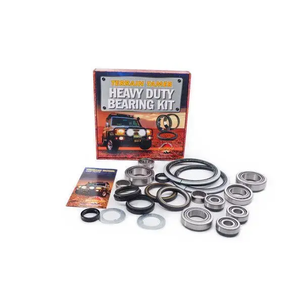 KIT RÉFECTION PIVOTS + ROULEMENTS DE ROUE RENFORCÉ