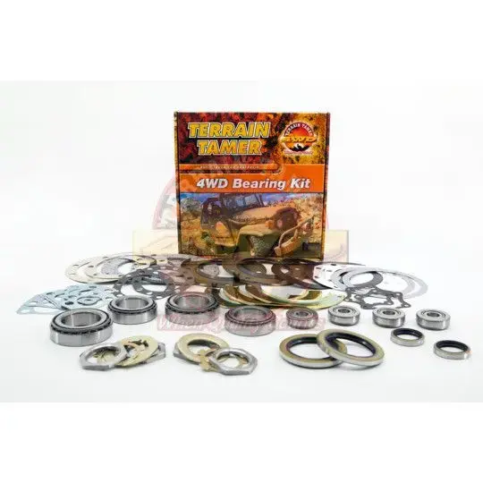 KIT DE RÉFECTION PIVOTS + ROULEMENTS DE ROUE