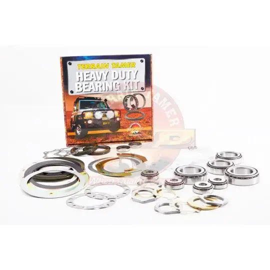 KIT RÉFECTION PIVOTS + ROULEMENTS DE ROUE RENFORCÉ