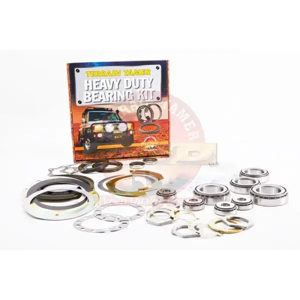 KIT RÉFECTION PIVOTS + ROULEMENTS DE ROUE RENFORCÉ