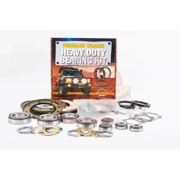 KIT RÉFECTION PIVOTS + ROULEMENTS DE ROUE RENFORCÉ