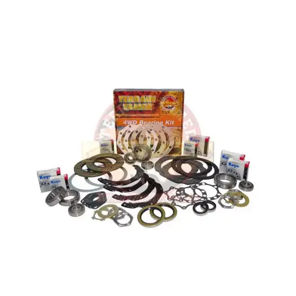 KIT DE RÉFECTION PIVOTS + ROULEMENTS DE ROUE