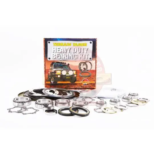 KIT RÉFECTION PIVOTS + ROULEMENTS DE ROUE RENFORCÉ