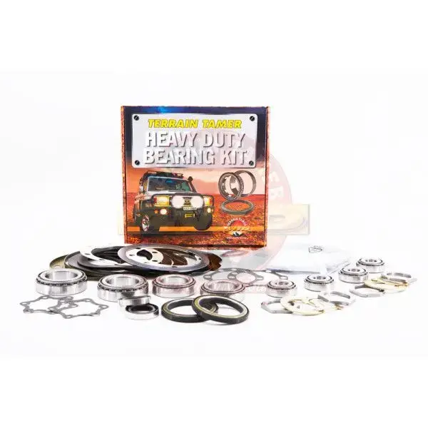 KIT RÉFECTION PIVOTS + ROULEMENTS DE ROUE RENFORCÉ