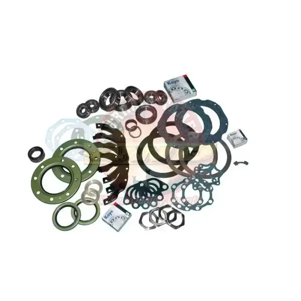 KIT DE RÉFECTION PIVOTS + ROULEMENTS DE ROUE