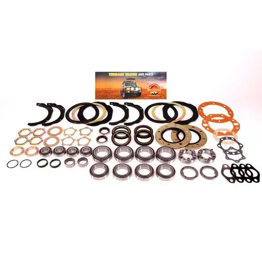 KIT SH9 + ROULEMENTS DE ROUE AVT ET ARR RENFORCÉ