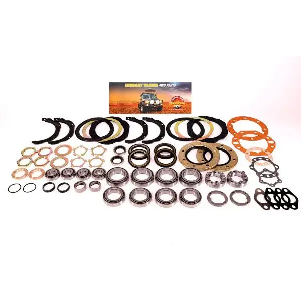 KIT SH9 + ROULEMENTS DE ROUE AVT ET ARR RENFORCÉ