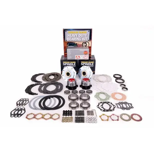 KIT CONVERSION MOYEUX AUTOMATIQUE A MANUEL AVM + KIT PIVOTS