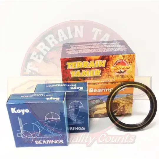 KIT ROULEMENT DE ROUE AVANT L200 -2006 PAJERO -2000