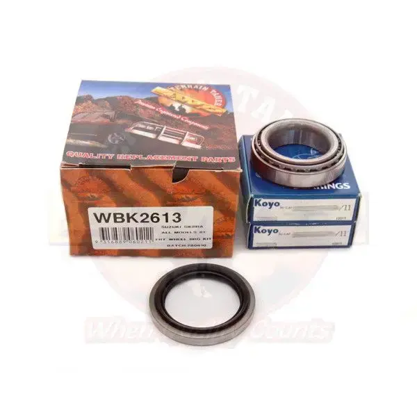 KIT ROULEMENT DE ROUE AVANT