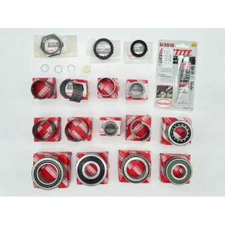 Dirty Roamer Kit réfection boîte de vitesses Land Cruiser KDJ