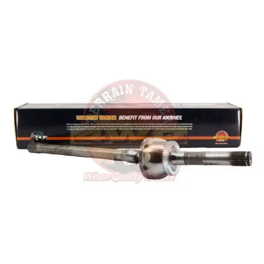 ARBRE DE ROUE + JOINT HOMOCINÉTIQUE DROIT AVEC ABS