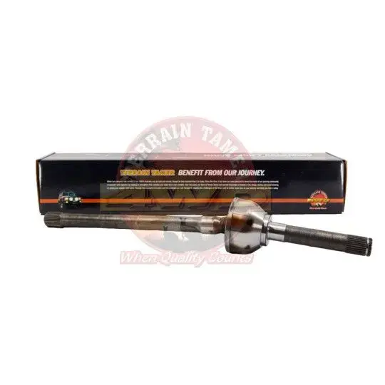 ARBRE DE ROUE + JOINT HOMOCINÉTIQUE DROIT SANS ABS