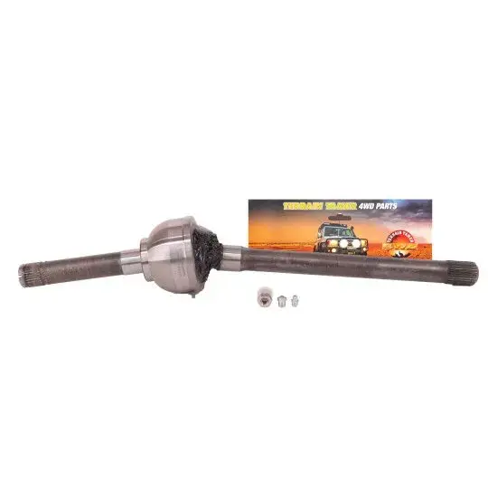 ARBRE DE ROUE + JOINT HOMOCINÉTIQUE DROIT MOYEUX DEBRAYABLE