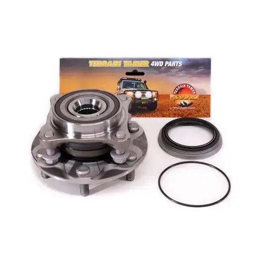 FRONT HUB & BEARING ASSY CONTAINS OEM COMPONENTS