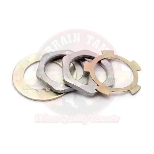 KIT 2 ÉCROUS + RONDELLE FREIN DE FUSÉE